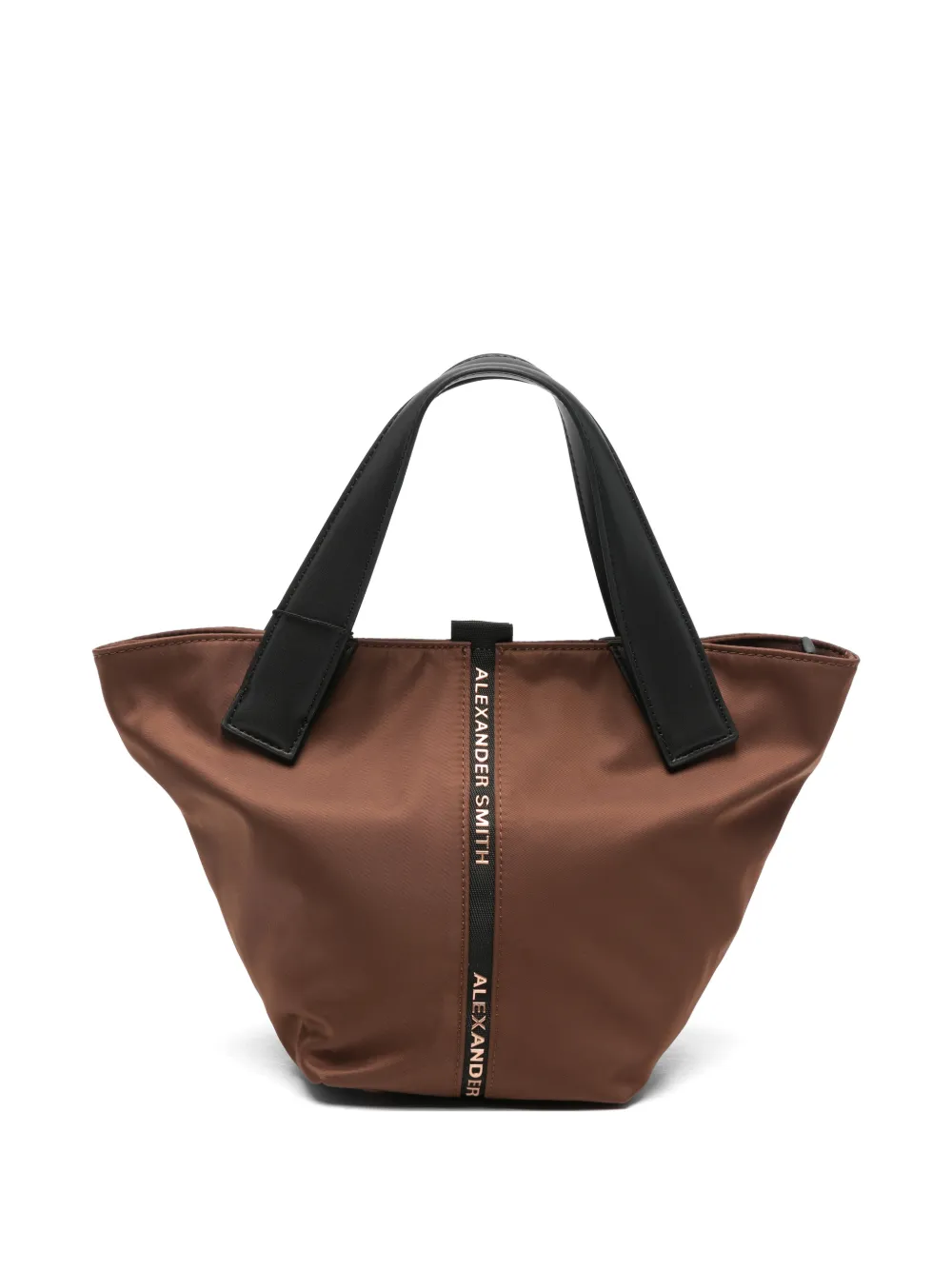 Alexander Smith small Lauren logo-embellishment tote bag