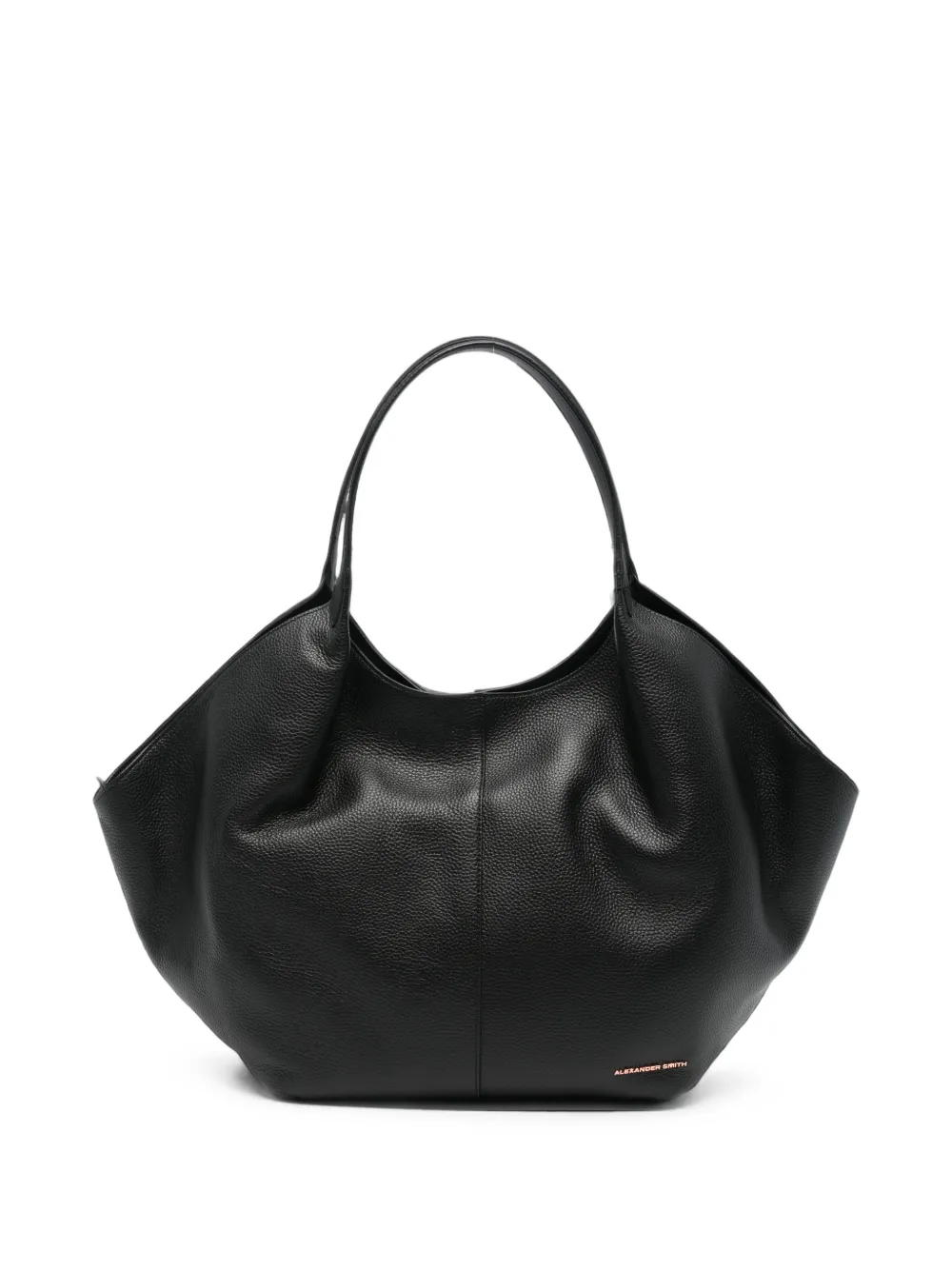 Alexander Smith Large Rachel Leather Tote Bag In Pink