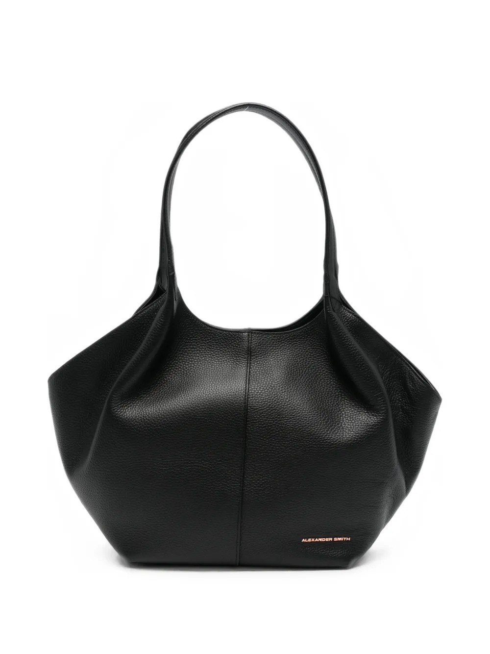 Alexander Smith Medium Rachel Leather Tote Bag In Brown