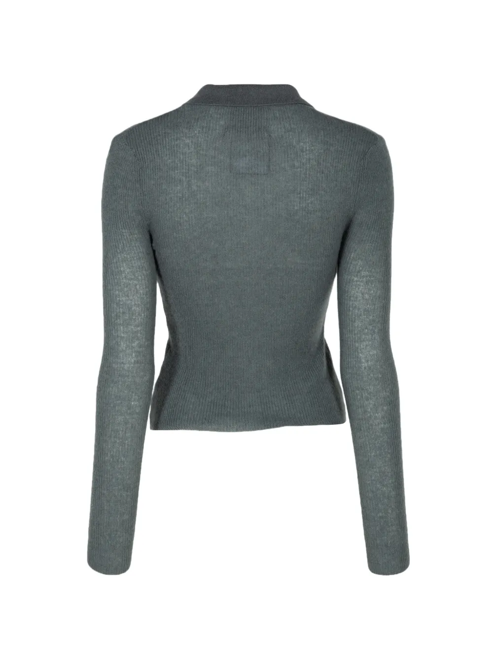 Citizens of Humanity Paloma geribbeld vest Groen