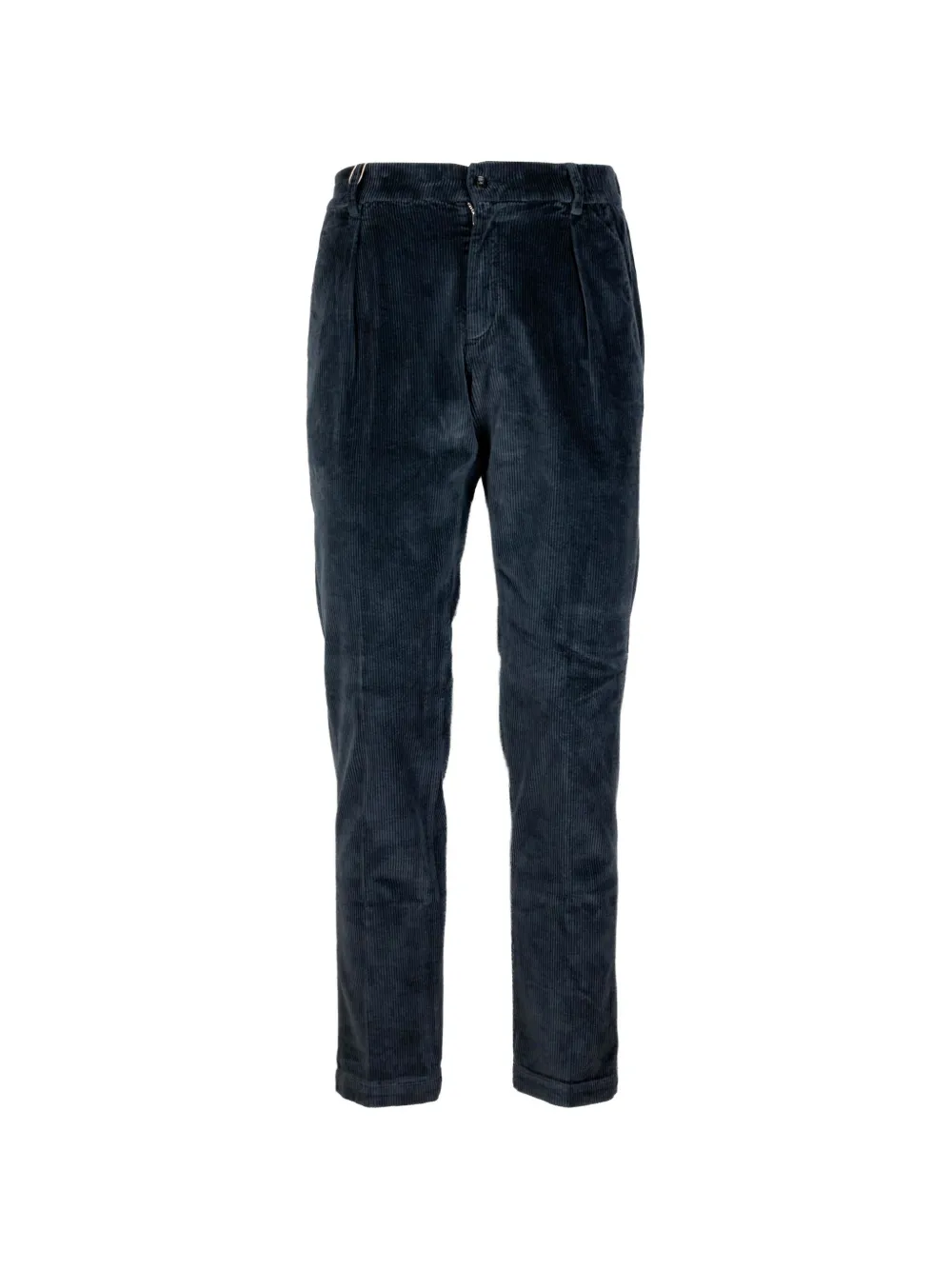 b settecento corduroy pleated trousers