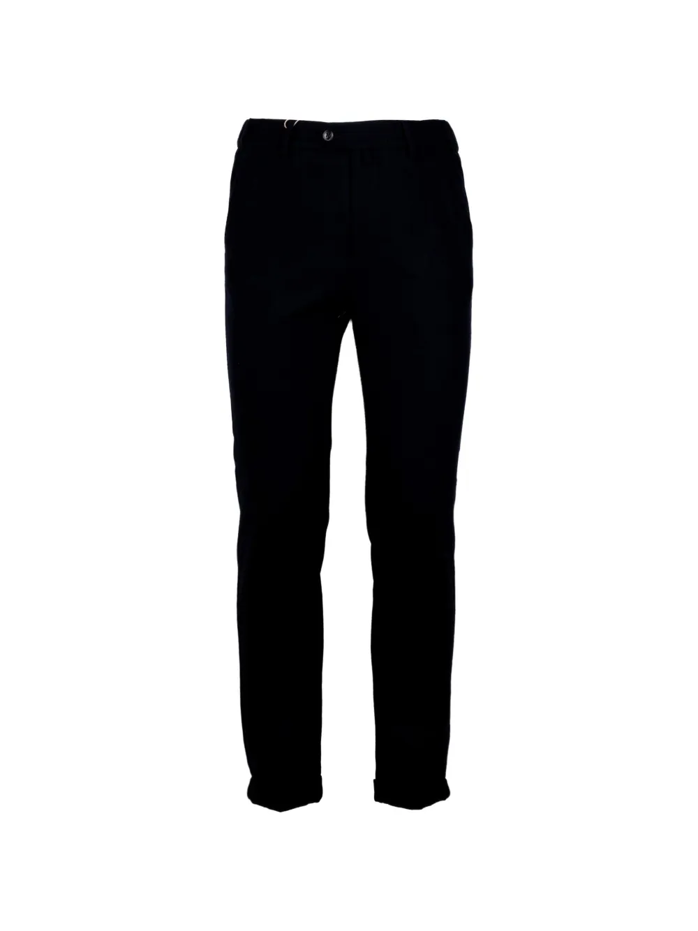 b settecento slim-fit tailored trousers - Blu