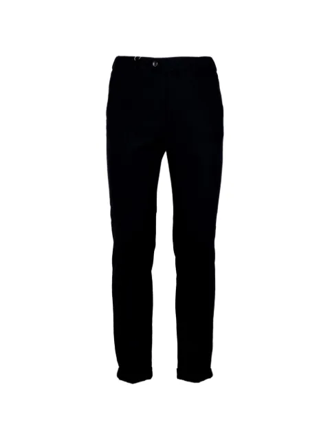 b settecento slim-fit tailored trousers