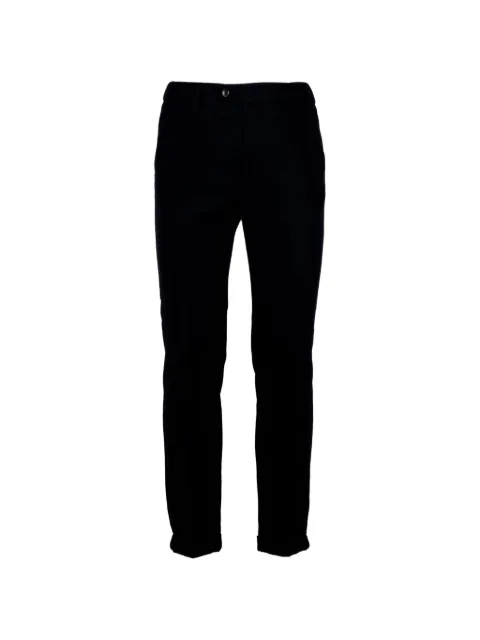 b settecento pantalones de vestir slim