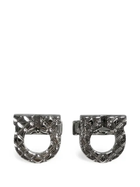 Ferragamo Gancini cufflinks