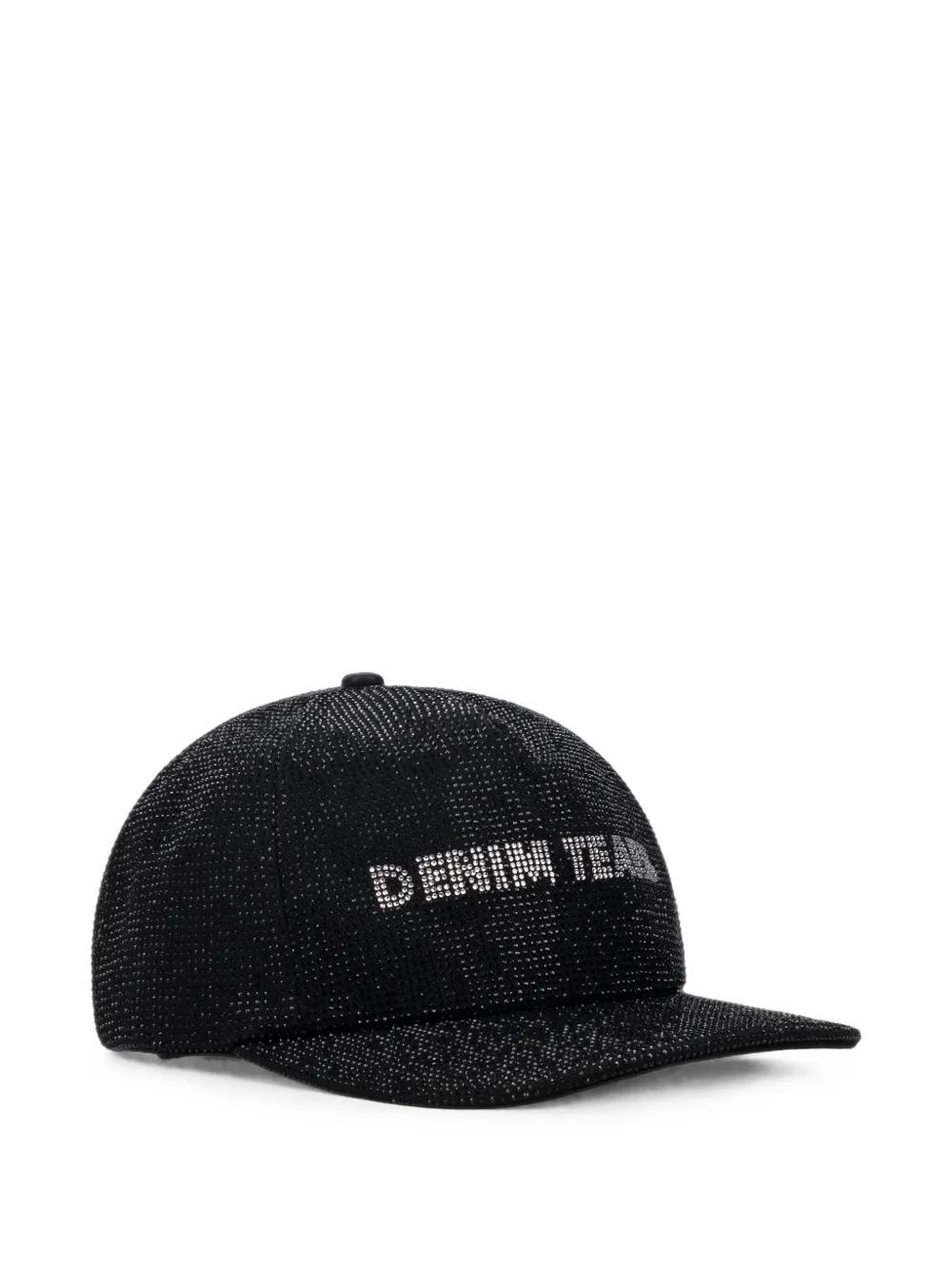 Denim Tears strass-embellished logo cap