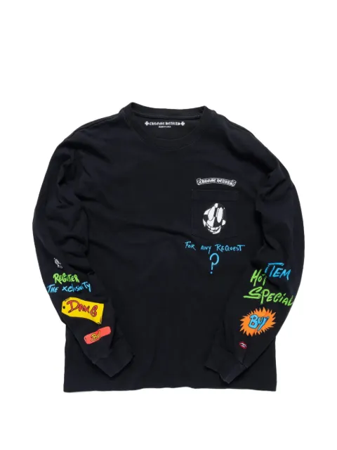 Chrome Hearts Matty Boy Sex Records long-sleeve T-shirt