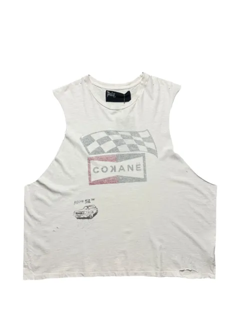Paly Wendbares Cokane Tanktop mit Cut-Off
