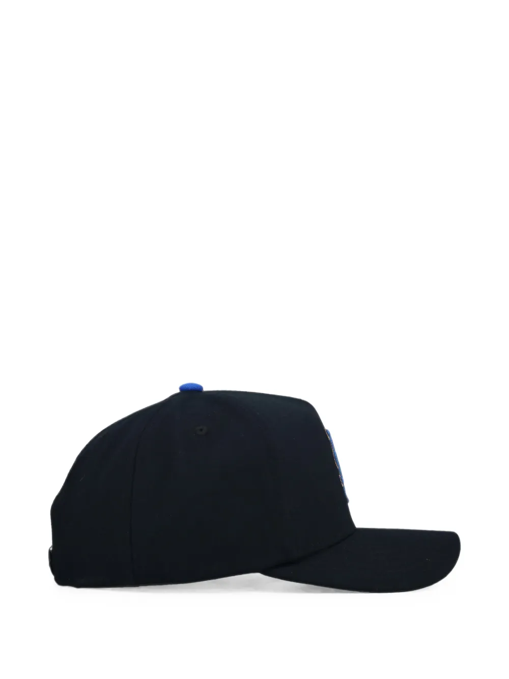 Mitchell & Ness x New Era New York Mets pet met A-montuur Zwart