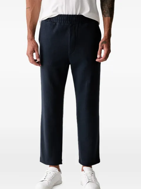BOSS elasticated-waistband track pants