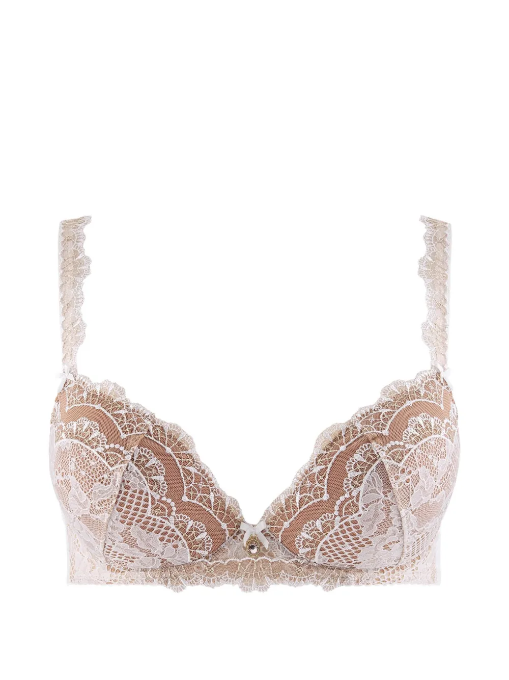 Aubade Soleil Nocturne lace-embroidered bra