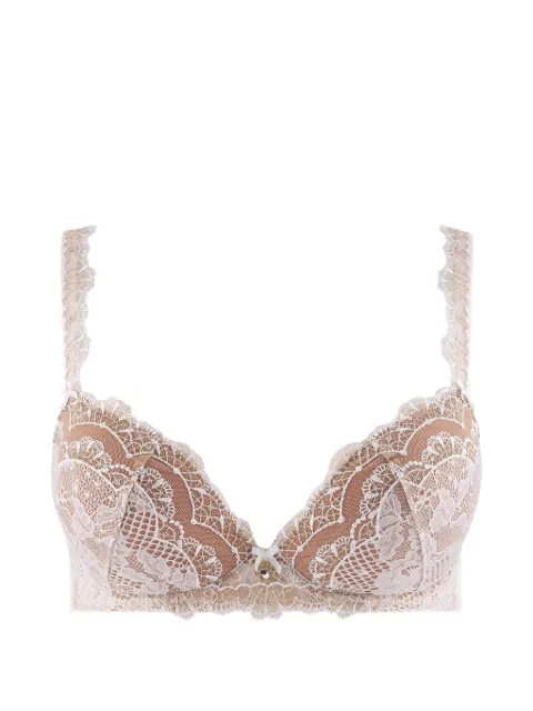 Aubade Soleil Nocturne lace-embroidered bra