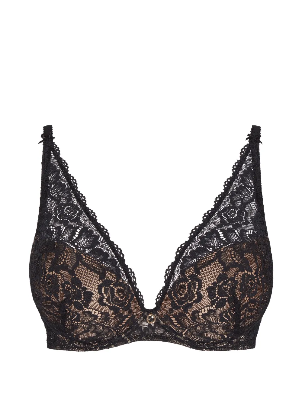 Aubade Rosessence Push-up-BH - Schwarz
