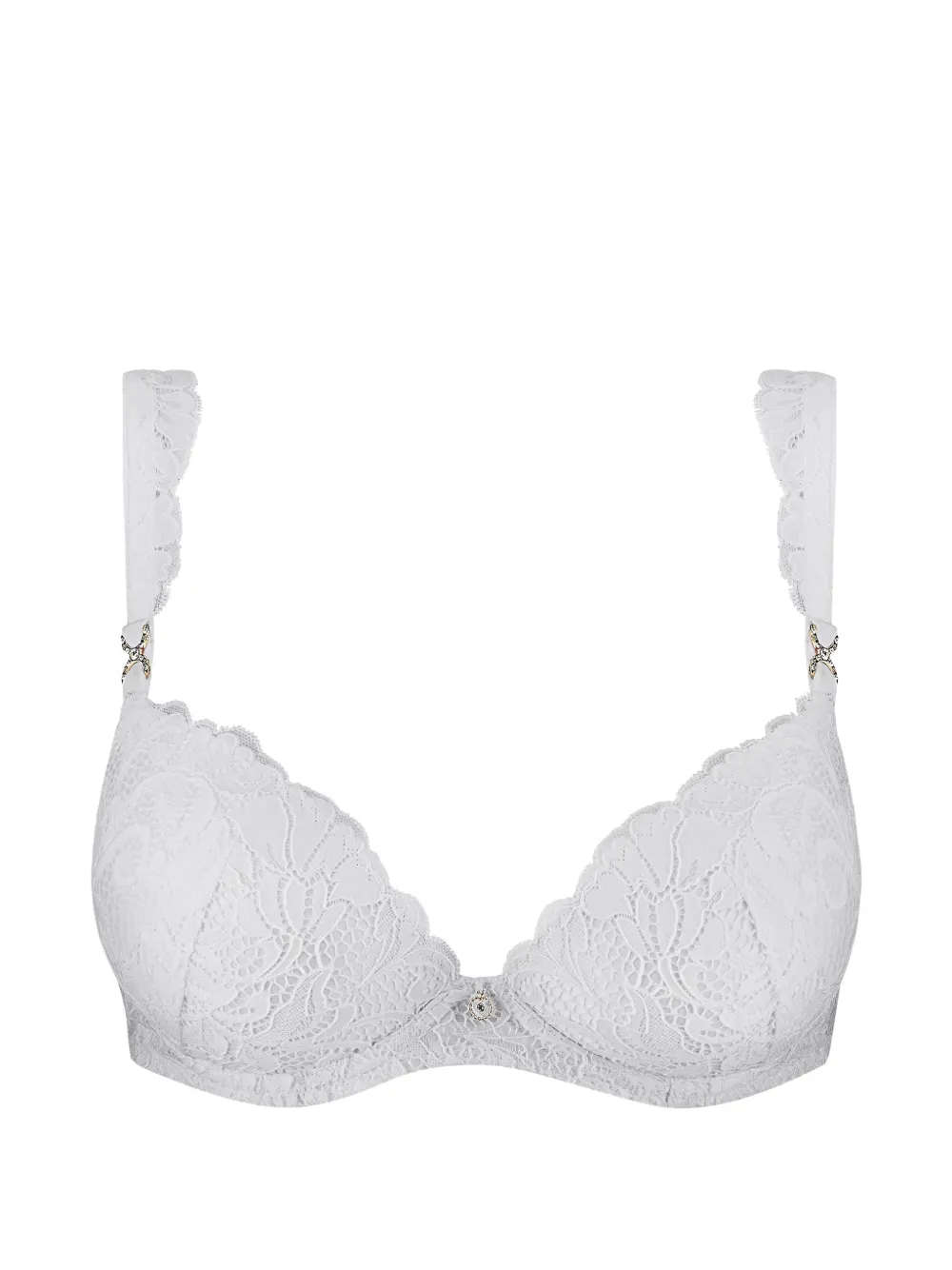 Aubade Mon Bijou floral-lace bra