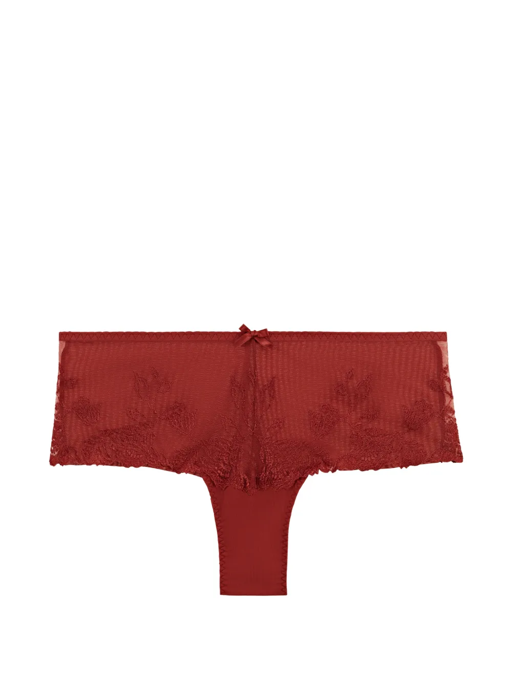 Aubade Softessence Slip mit Stickerei - Rot