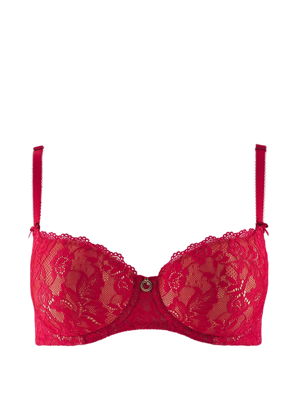 Aubade Reggiseno Rosessence con ricamo - Rosso