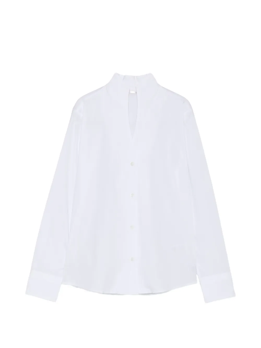 ARCHIVIO 67 V-neck long-sleeve shirt