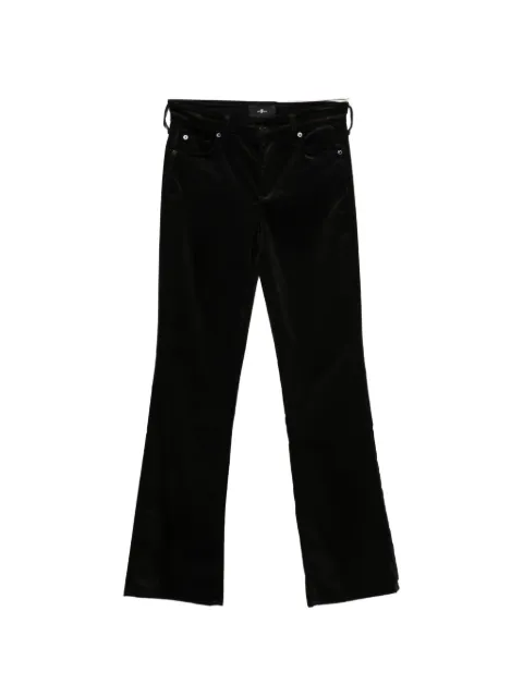 Seven velvet flared jeans
