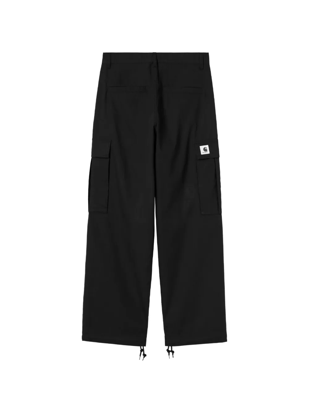 Carhartt WIP Brandon straight cargo broek Zwart