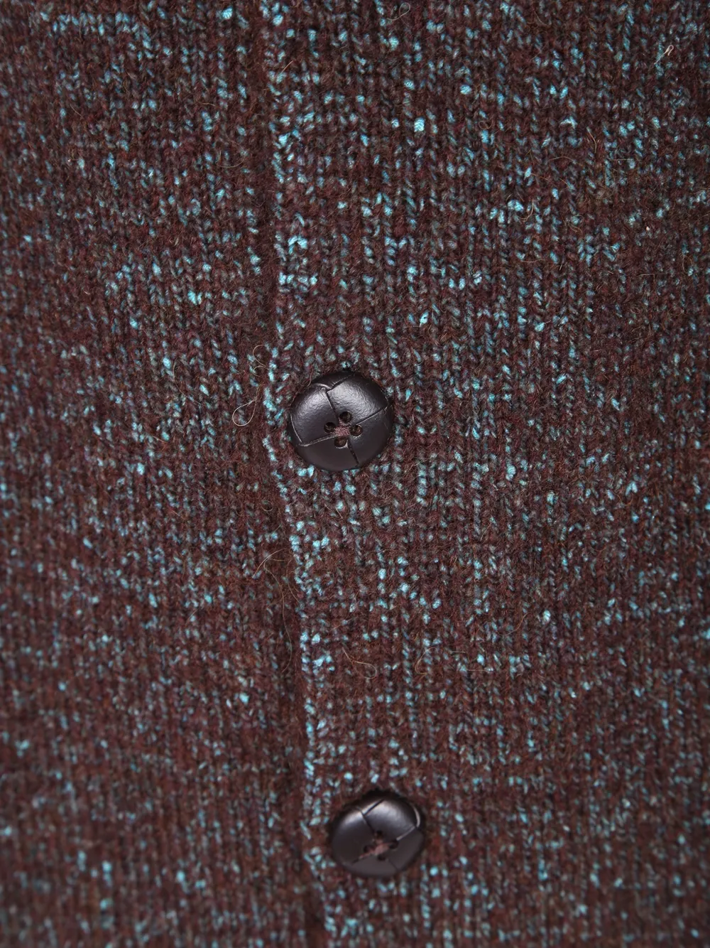 AMARANTO Vest met V-hals Bruin