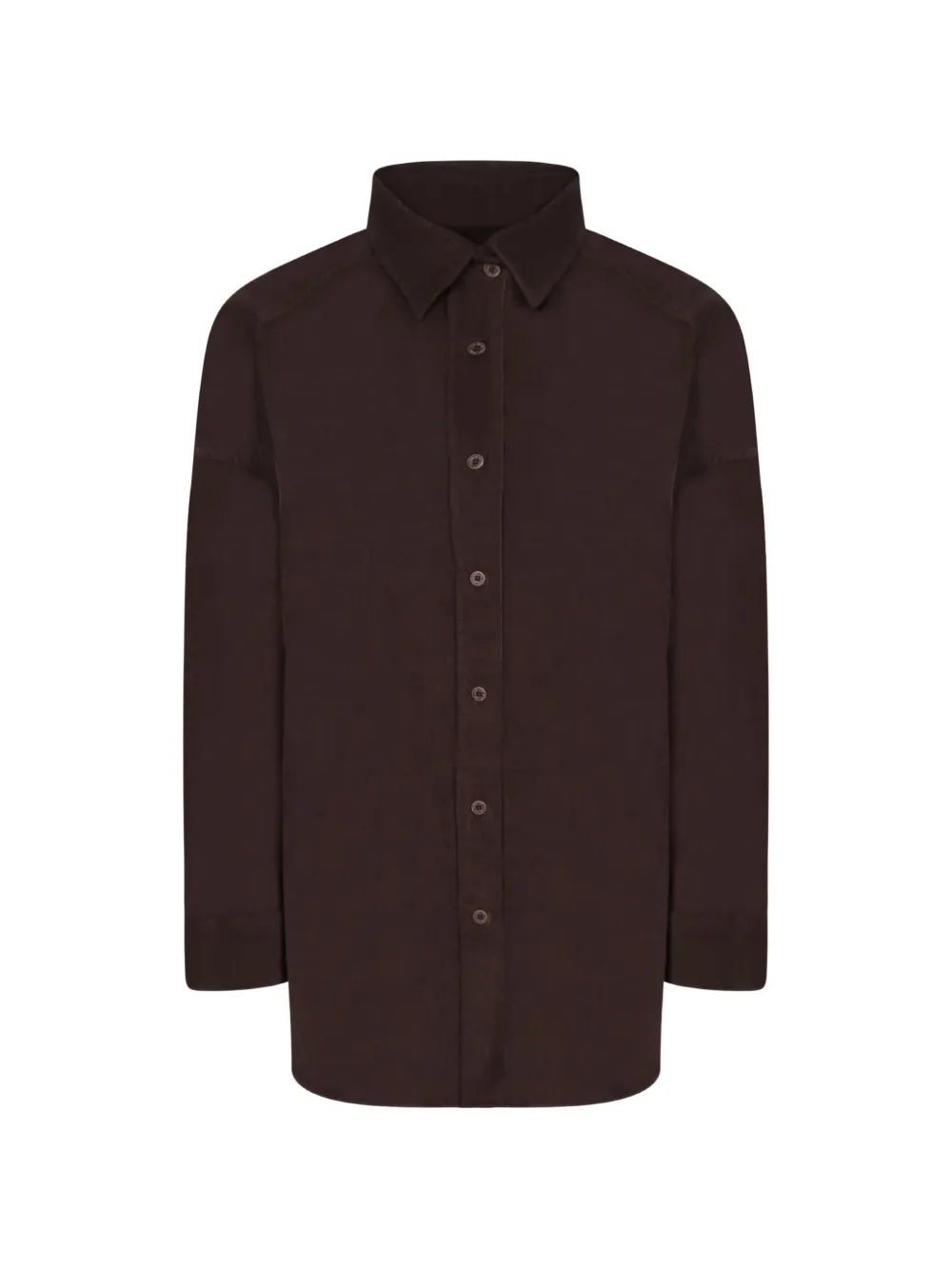 LOIS JEANS corduroy long-sleeve shirt