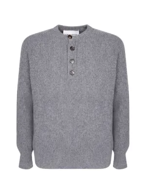 Comme Des Garçons Shirt Vネック カーディガン | グレー | FARFETCH JP