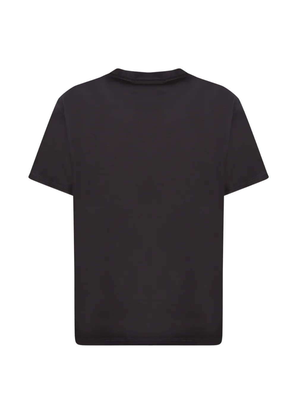 AMARANTO T-shirt met ronde hals Zwart