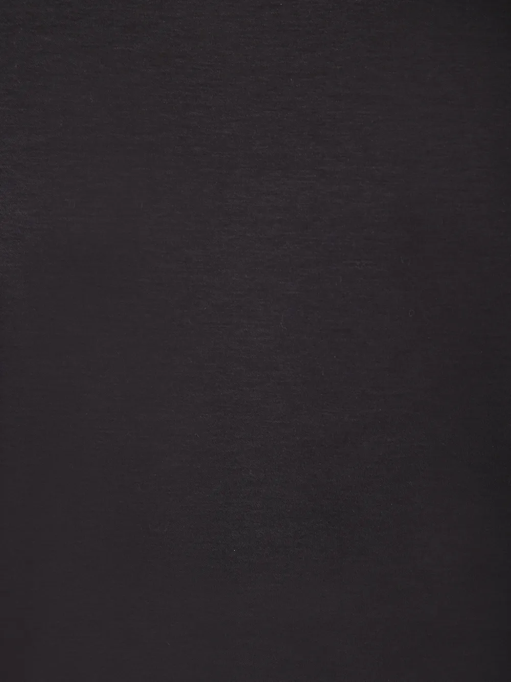 AMARANTO T-shirt met ronde hals Zwart