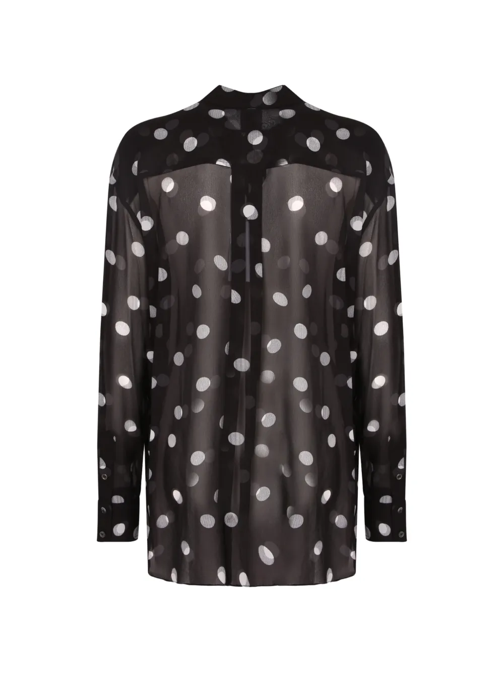 Paul Smith Blouse met stippen Zwart