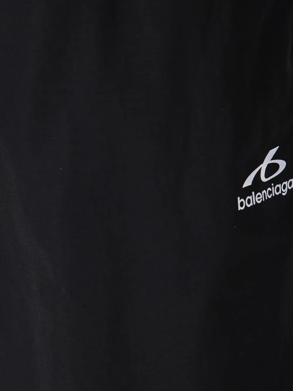 Balenciaga Bodies broek met bies en logo-print Zwart