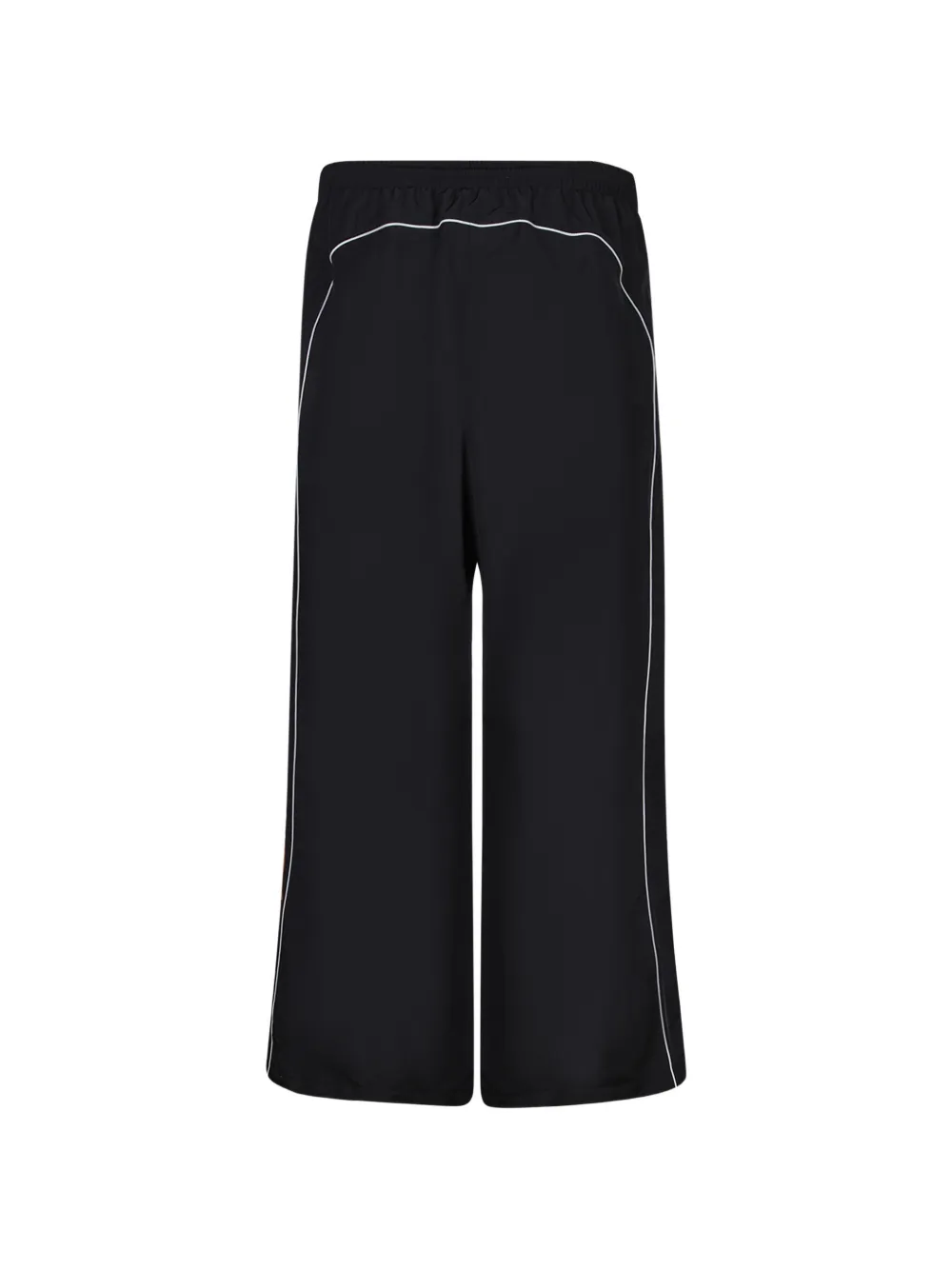 Balenciaga Bodies broek met bies en logo-print Zwart