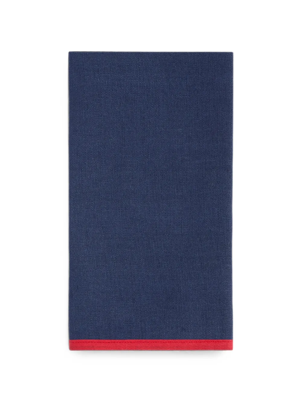 La DoubleJ lot de deux serviettes de table Rainbow - Bleu