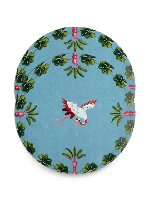 La DoubleJ Spirit Stork placemats (set of two)