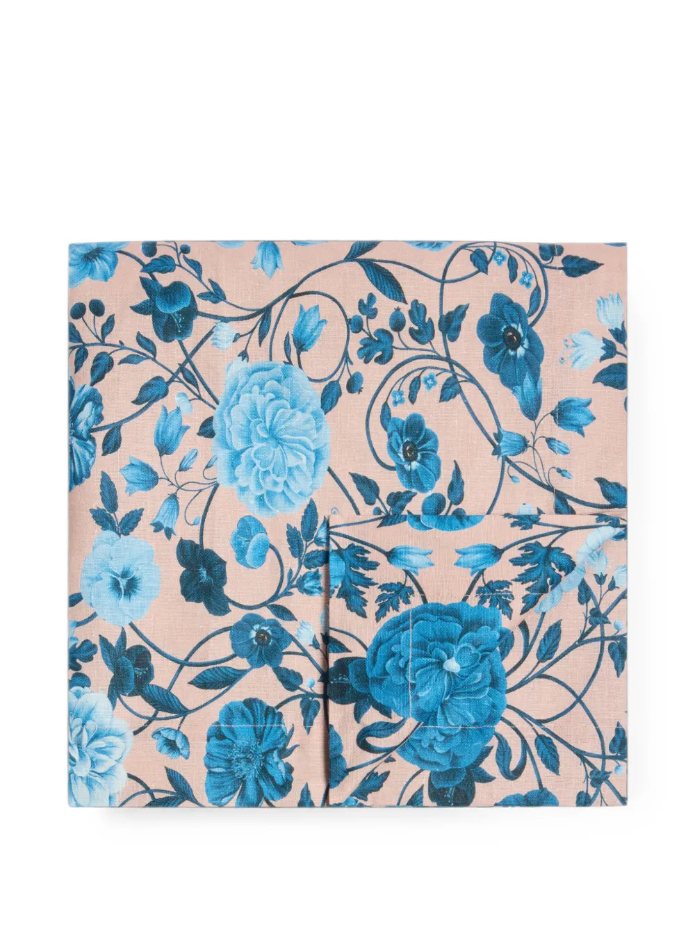 La DoubleJ nappe Botticelli à fleurs - Tons neutres La DoubleJ nappe Botticelli à fleurs - Tons neutres