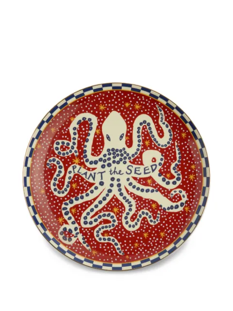 La DoubleJ x Tabby Booth decorative plate