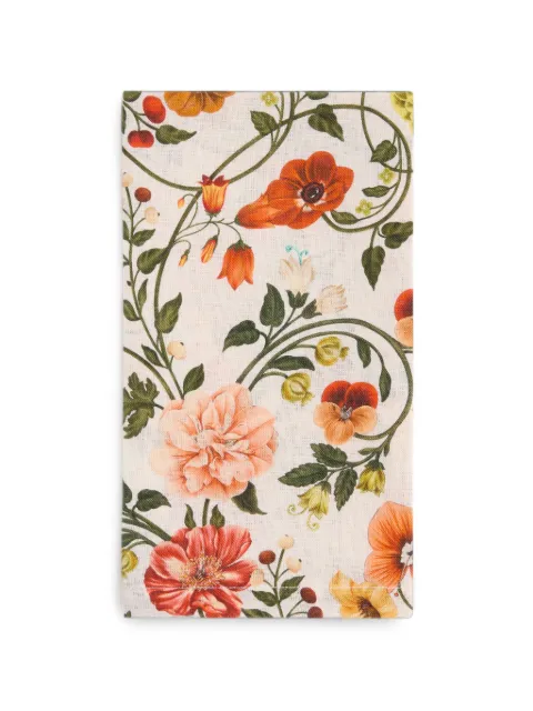 La DoubleJ Botticelli floral-print napkins (set of two)