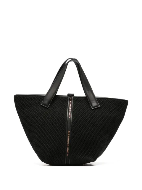 Alexander Smith medium Lauren logo-embellishment tote bag