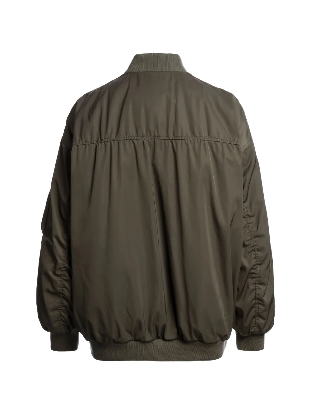 Parajumpers Bomb reversible quilted bomber jacket Groen
