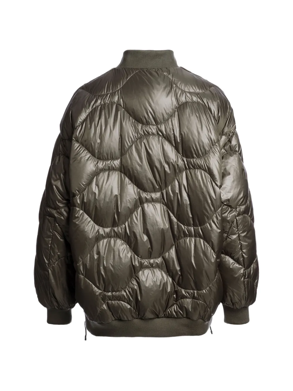 Parajumpers Bomb reversible quilted bomber jacket Groen