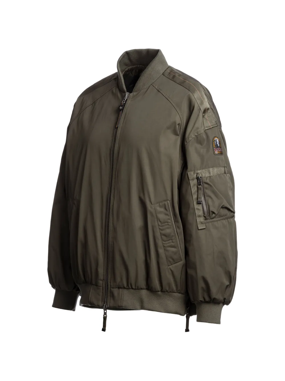 Parajumpers Bomb reversible quilted bomber jacket Groen
