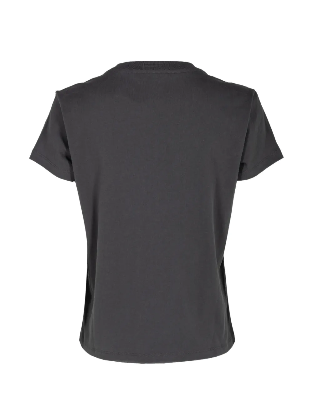 MOTHER The Boxy Goodie T-shirt met grafische print Zwart