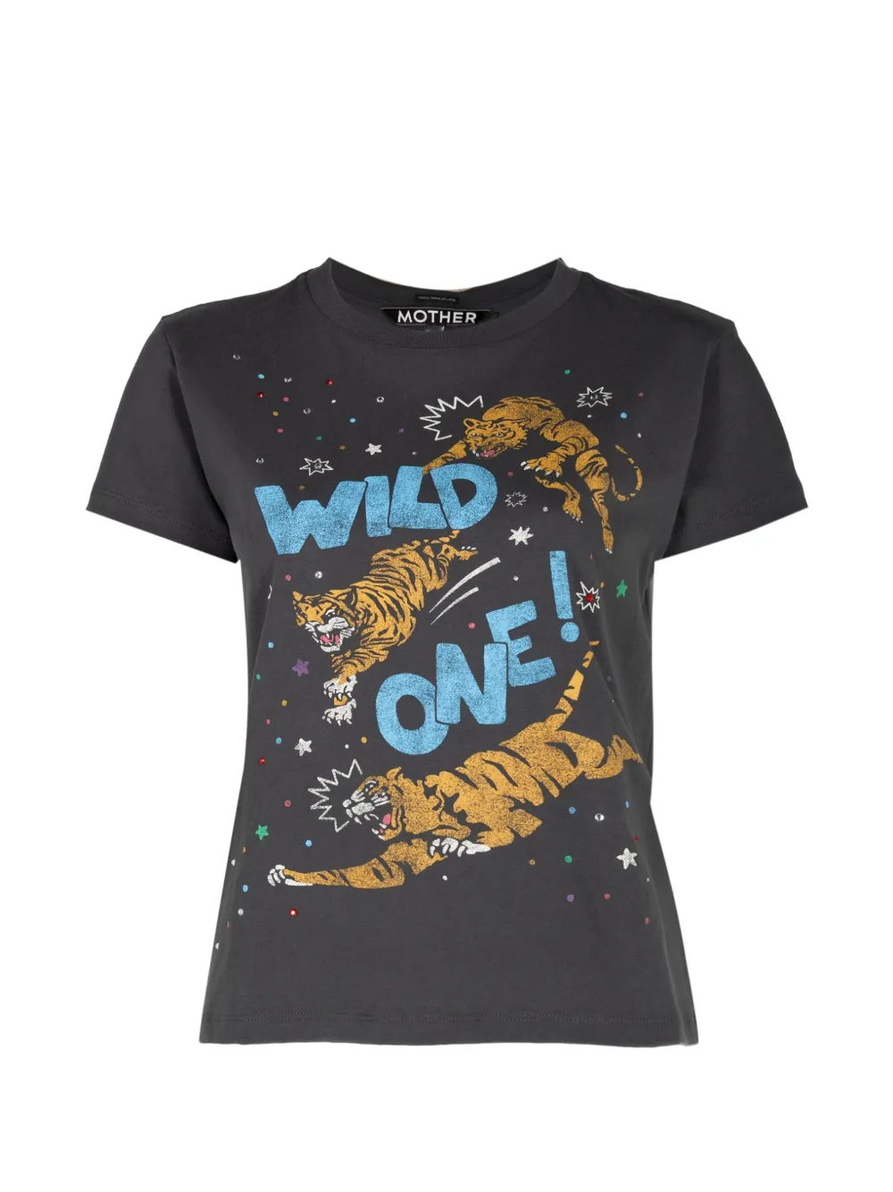 MOTHER The Boxy Goodie Goodie graphic-print T-shirt