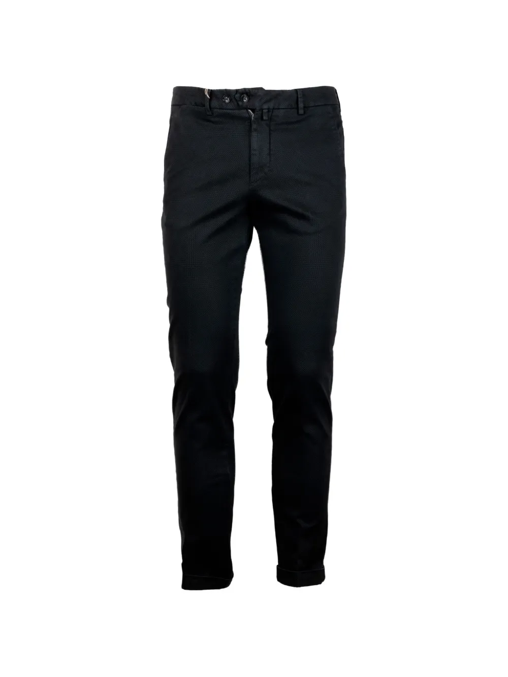 b settecento textured-finish tailored trousers