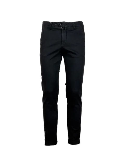 b settecento textured-finish tailored trousers