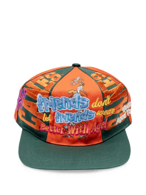 Better with Age  Yeah Yeah slogan-embroidered cap