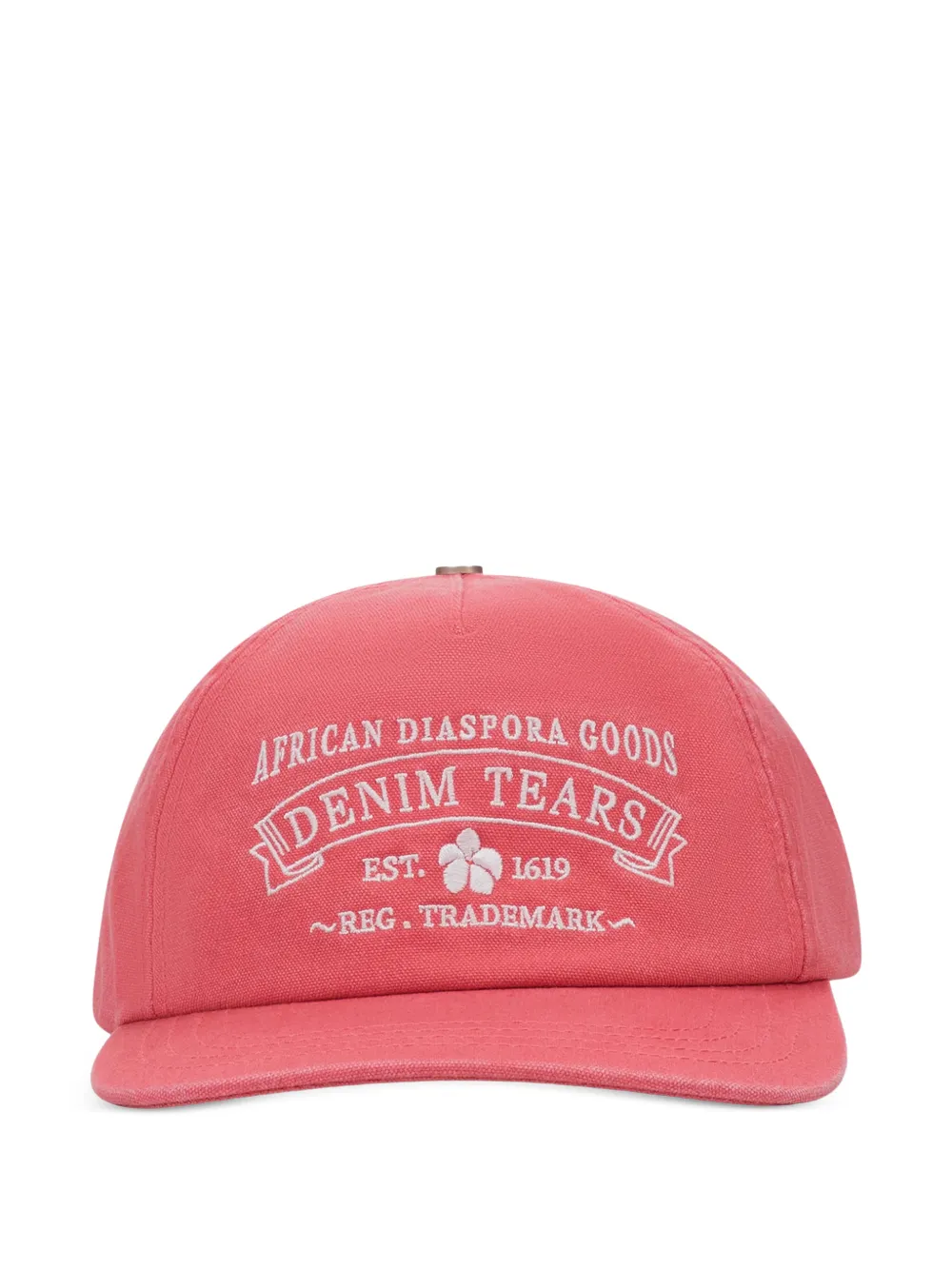 Denim Tears ADG Stamp cap - Rosso