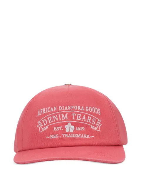 Denim Tears ADG Stamp cap