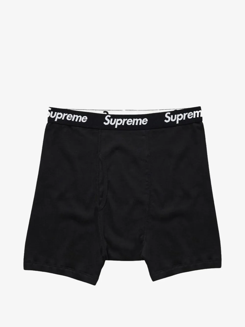 Hanes logo-waistband boxer, image 2 of 3