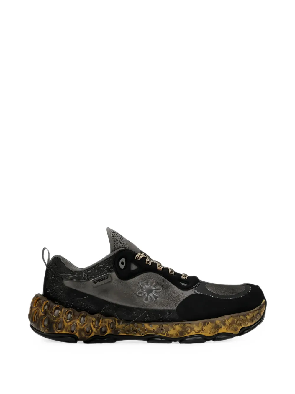 SATOSHI NAKAMOTO x Spunge Osmosis sneakers