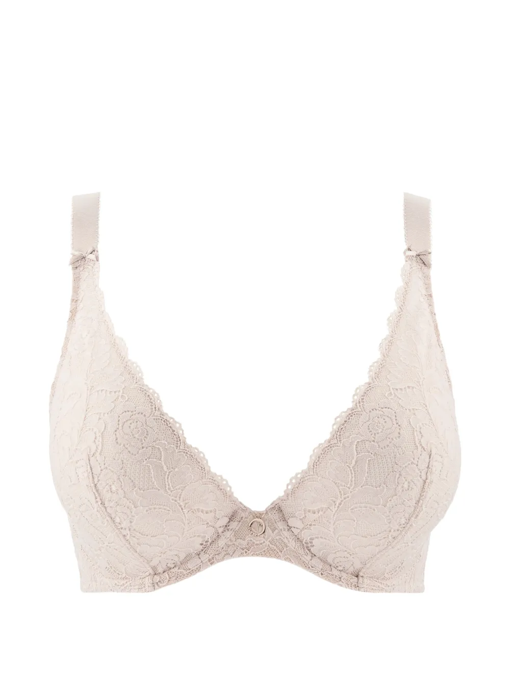 Aubade Rosessence lace triangle bra - Toni neutri